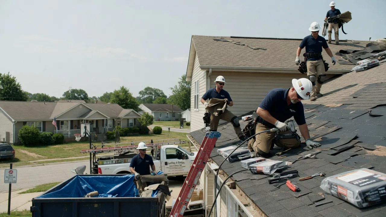 Roof Replacement in Upper Tract, WV near me